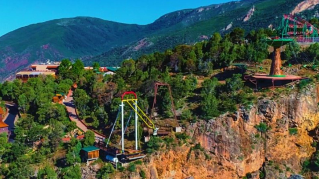 圖/翻攝自Glenwood Caverns Twitter