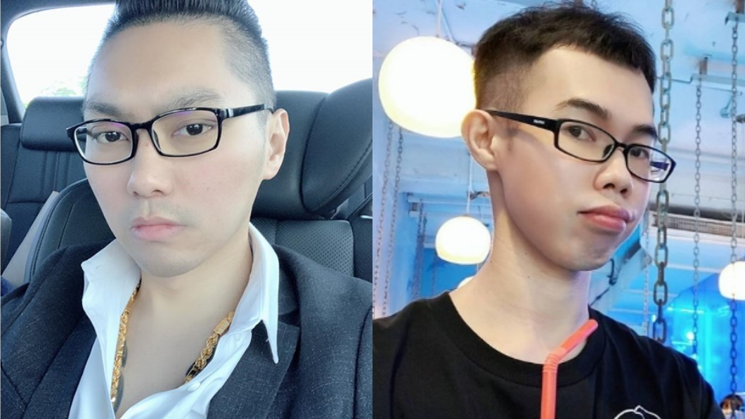 兩人談好11日週六開上班,薪資試用期28K。(合成圖/翻攝自連千毅和鄧佳華臉書)