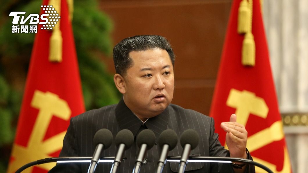 北韓最高領導人金正恩。(圖/達志影像路透社)