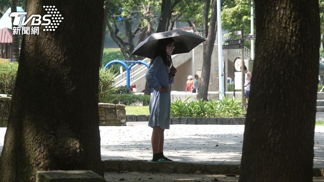 各地多雲到晴山區午後雷雨 颱風璨樹週末離台最近