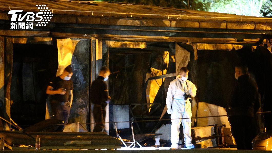 北馬其頓治療新冠醫院大火 至少10人死亡