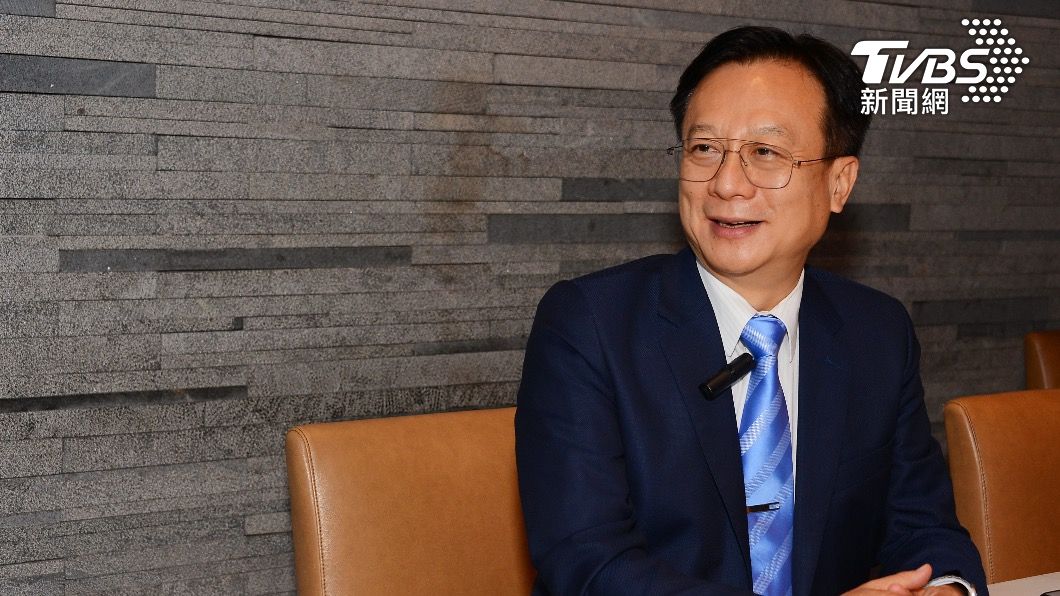 卓伯源。(圖/TVBS)