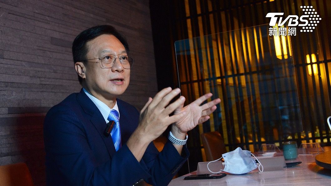 專訪/卓伯源:想選總統不丟臉 朱立倫不要迴避