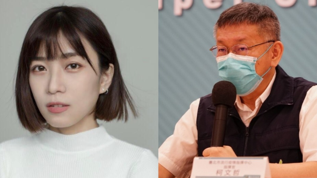 林穎孟爆北市疫苗放到過期 轟柯文哲糟蹋日本