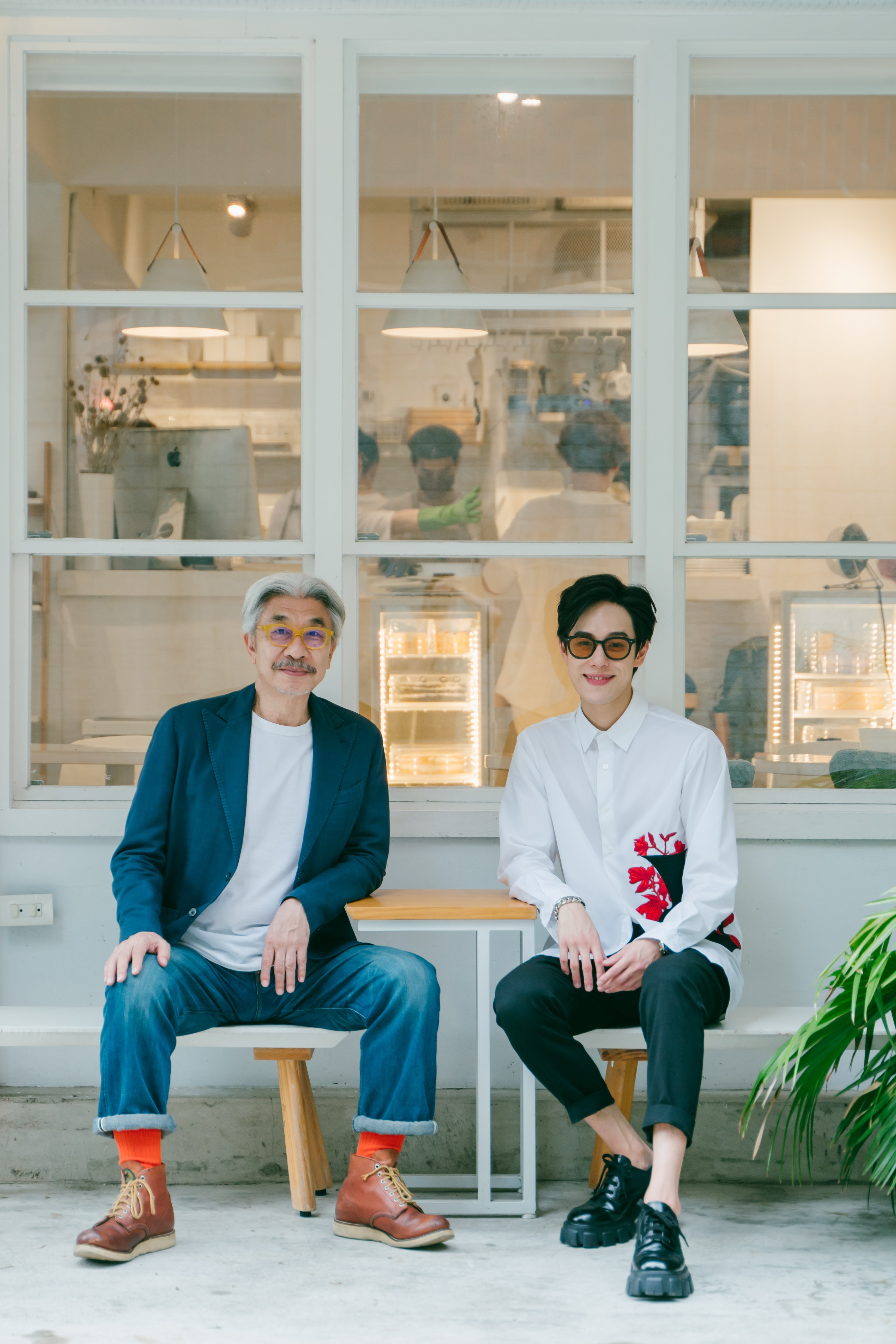 MAI孫麥傑在倪桑創辦的《MTI音樂科技學院》短短一年交出漂亮成績單。(圖/誠葳廣告提供)