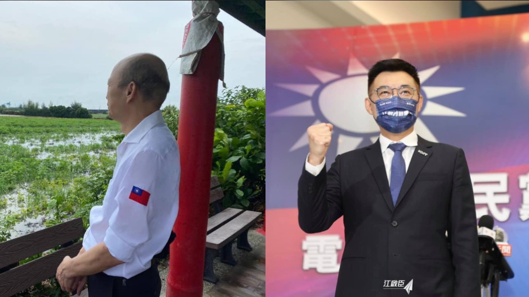 黨魁選舉在即!韓國瑜赴美躲表態? 江啟臣:這部分尊重
