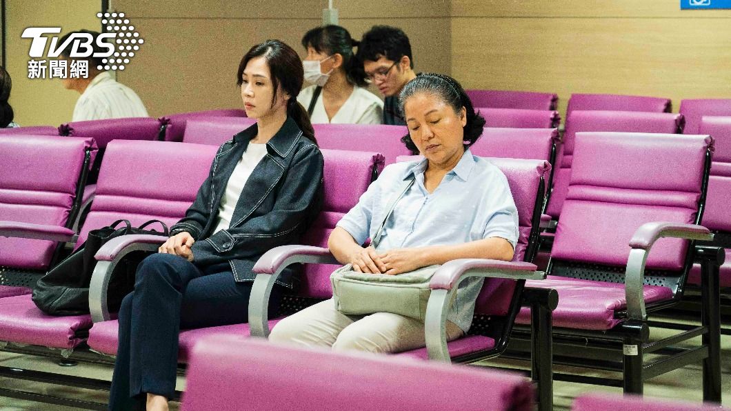 潘麗麗、謝盈萱同台飆戲。(圖/公視提供)