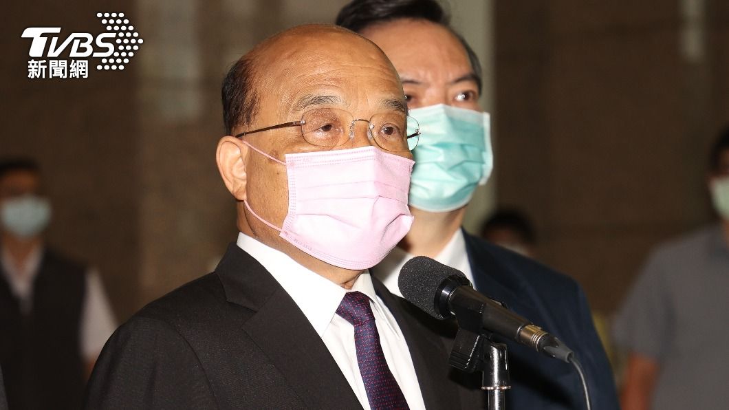 共機擾台創新高 蘇貞昌:增強國力不讓敵人輕易動武