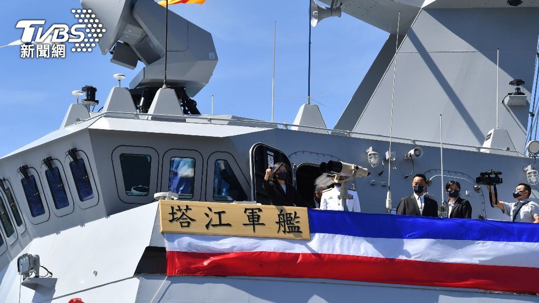 海空戰力提升條例 8大項國造武器系統延伸防禦縱深