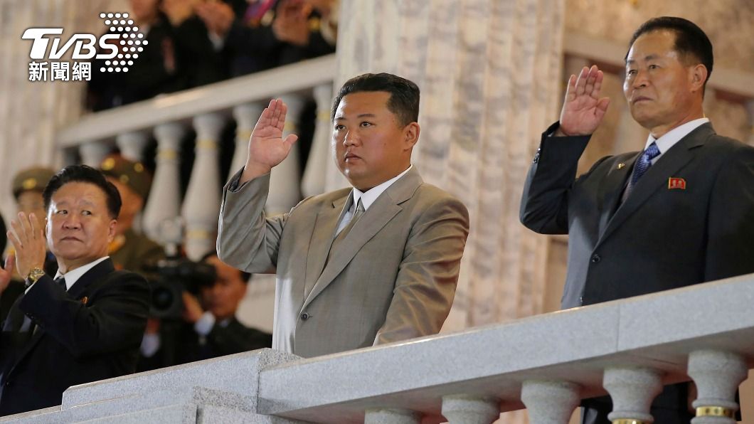 北韓紀念建政閱兵規模縮減 金正恩未發表演說