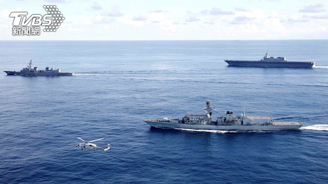 中三艘驅逐艦現身與那國島海域 威懾台日