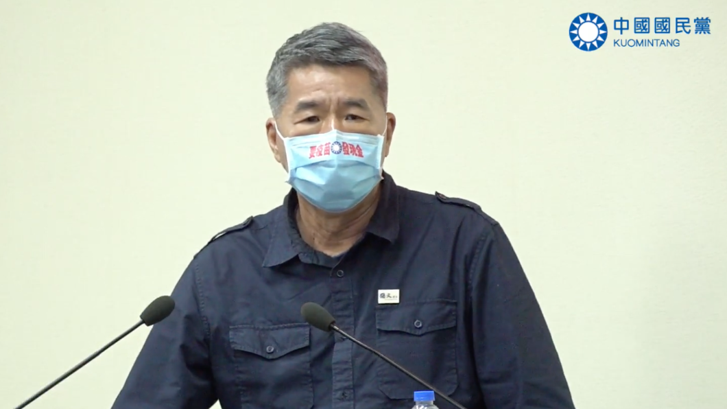孫文學校總校長張亞中。（圖／翻攝自國民黨臉書）