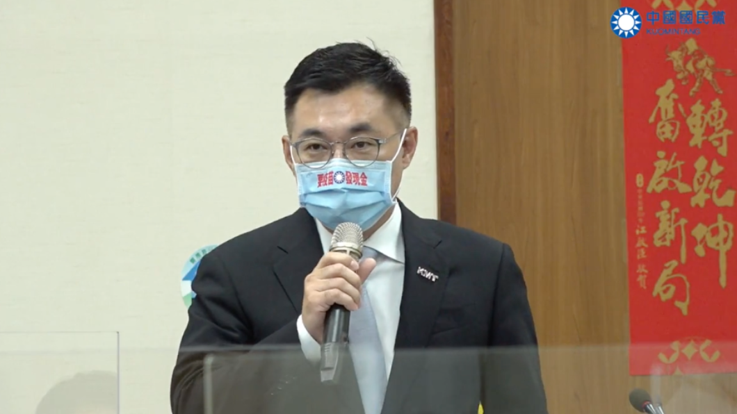 江啟臣。(圖/TVBS資料畫面)
