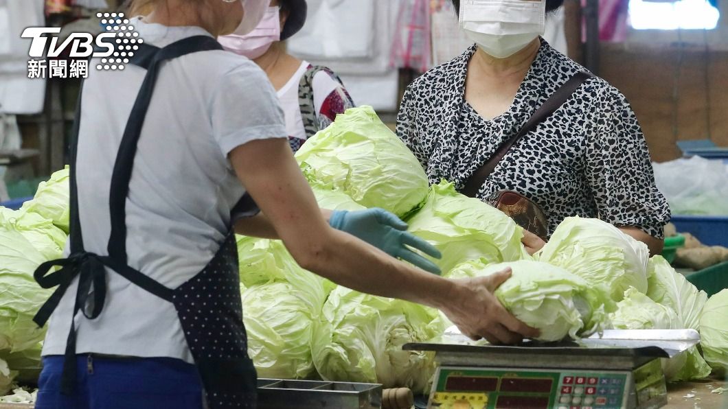 颱風璨樹逼近周末影響台灣 回跌中菜價聞聲復漲