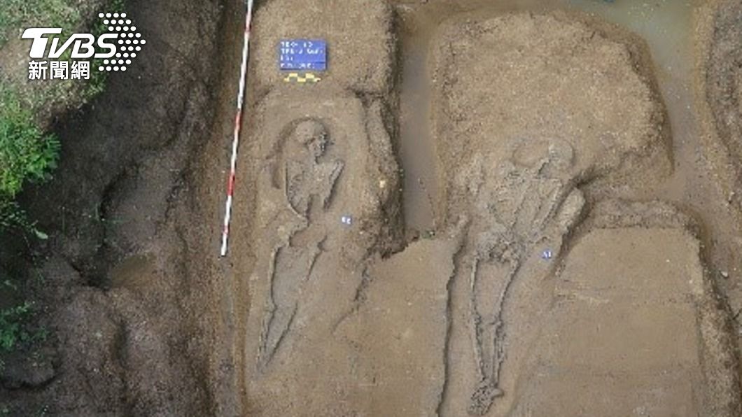 嘉市台斗坑遺址發現2500年前遺骸 俯身直肢葬法