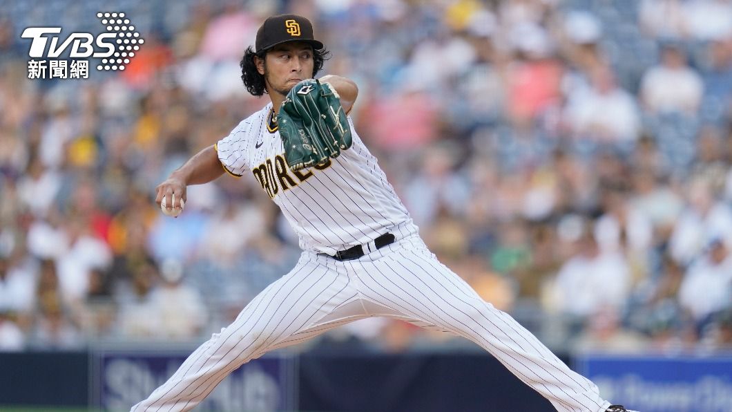 MLB達比修有7連敗後終奪勝　教士爭外卡領先紅人