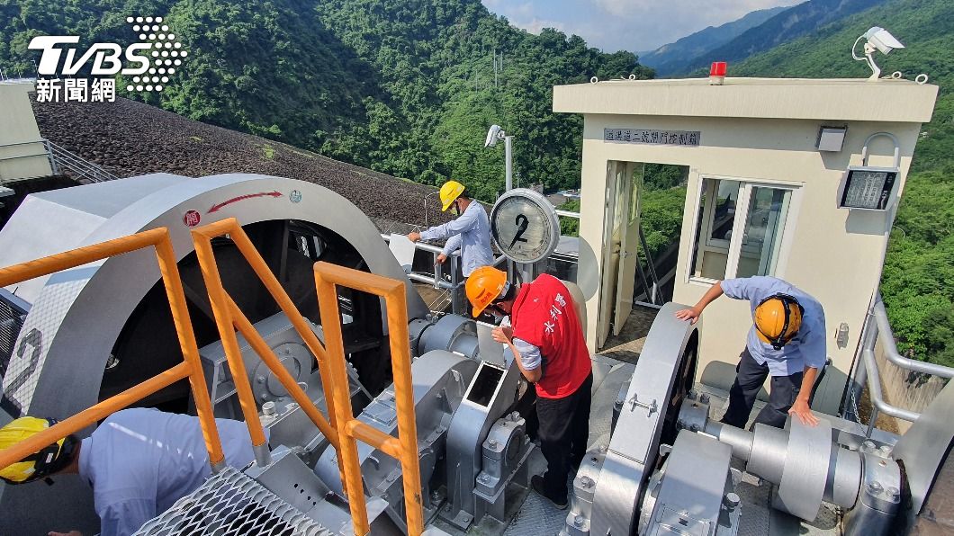 強颱璨樹逼近 南水局展開各水庫整備因應