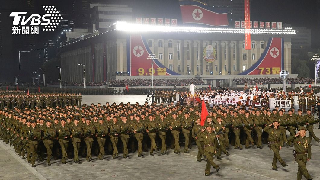 北韓軍隊傳出多人染疫並死亡。(圖/達志影像美聯社)