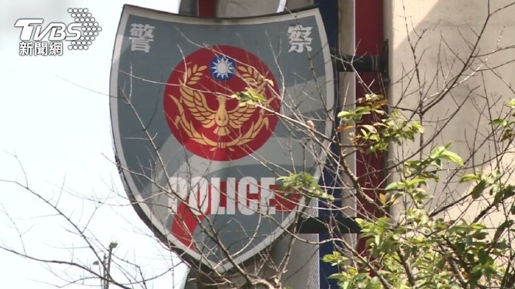 警方獲報後到場逮捕林姓男子。(示意圖/TVBS)