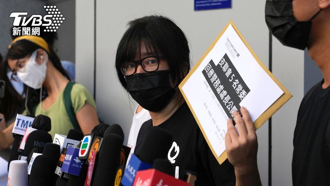 支聯會李卓人、鄒幸彤等人 被港府起訴煽動顛覆國家