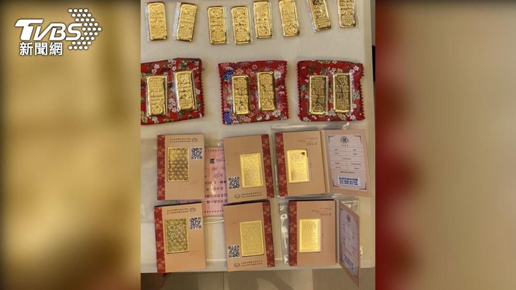 高雄資收廠貪污案　業者住處搜出價值800萬元金條