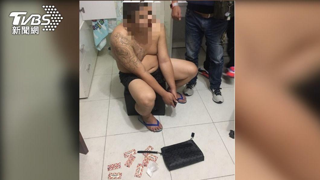 中市刑警大隊破獲以王男為首的販毒集團。(圖/警方提供)