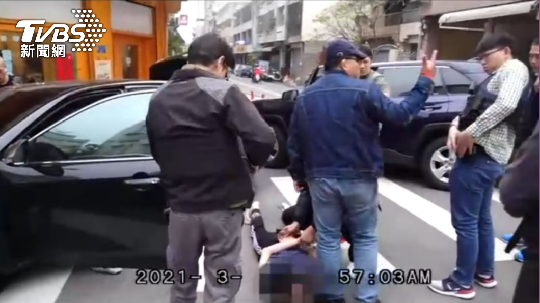 警方於今年3月查獲販毒集團林男北上送交毒品。(圖/警方提供)