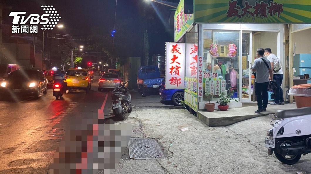 約談判同黨卻遲到!男慘遭「亂刀砍」 逃檳榔攤倒血泊亡