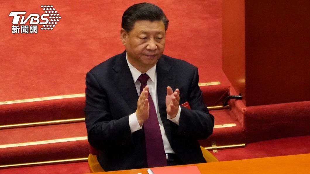 中國大陸國家主席習近平。(圖/達志影像美聯社)