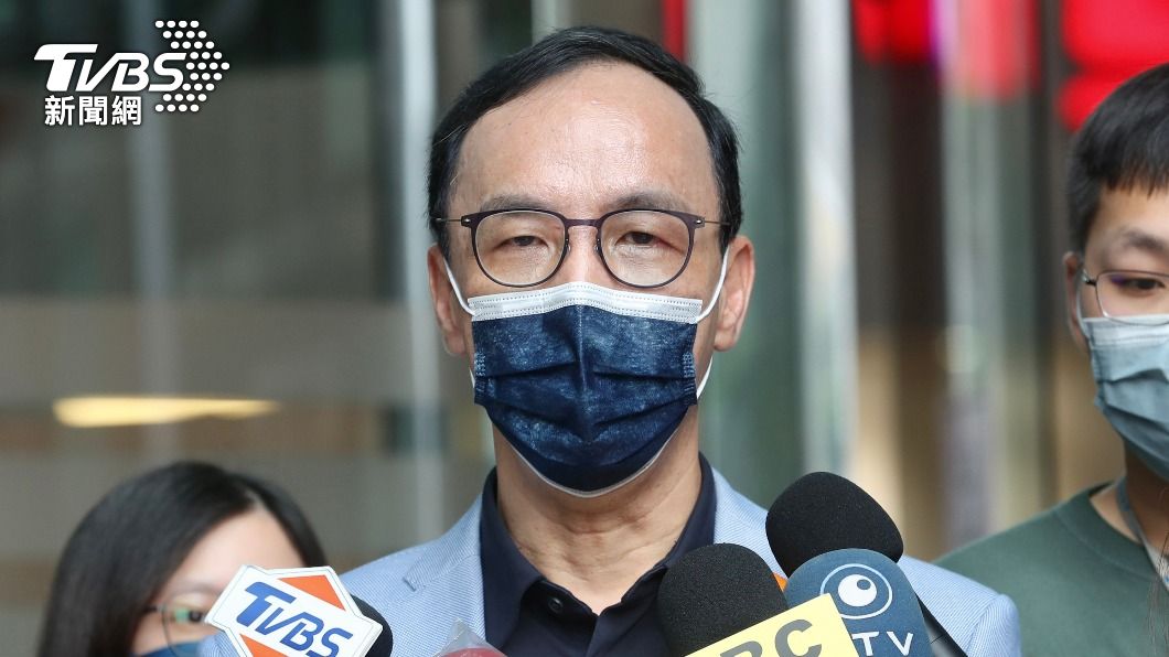 常會報告後就離席 朱立倫:避免再被解讀黨內互打