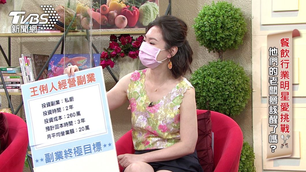 王俐人的私廚餐廳在5月份疫情爆發後,全數訂單都取消。(圖/年代提供)