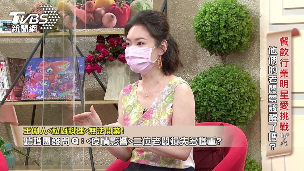 王俐人私廚業績+0,轉型推200元餐盒被嫌貴。(圖/年代提供)