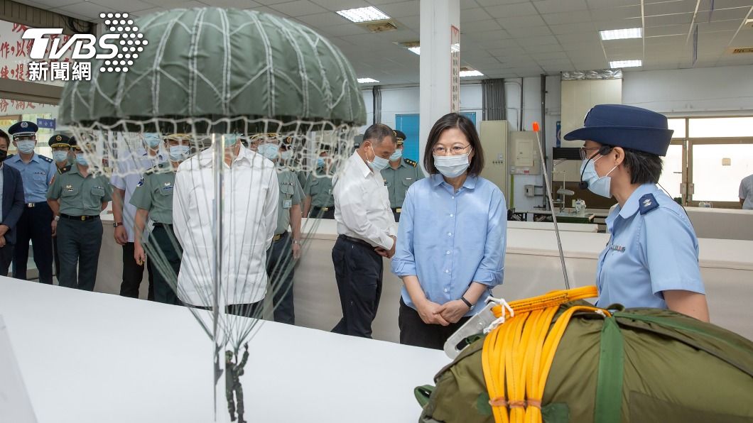 漢光演習將登場 蔡英文:讓世界看見保家衛國決心