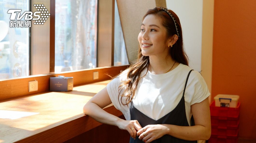 王宇婕和男友都有共識，認為不一定要結婚。（圖／TVBS）