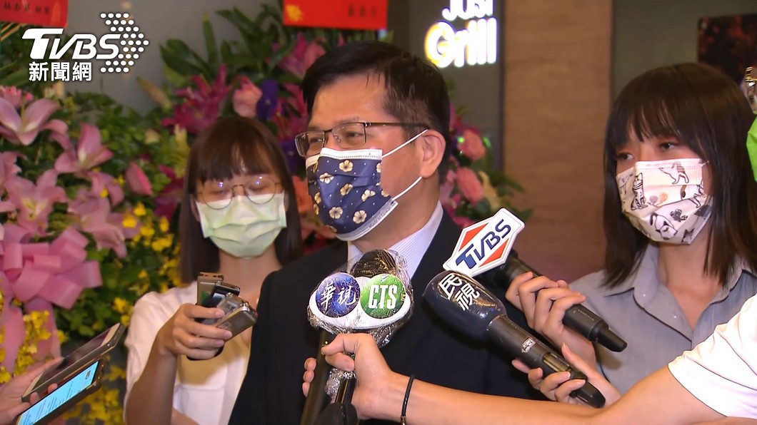 台中市前市長林佳龍。(圖/TVBS資料畫面)