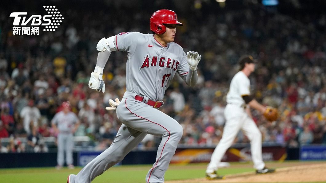 挑戰單季10勝10轟百年紀錄 大谷翔平先敲全壘打