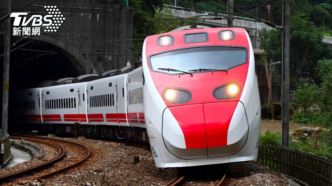 台鐵部分列車停駛。(示意圖/shutterstock達志影像)