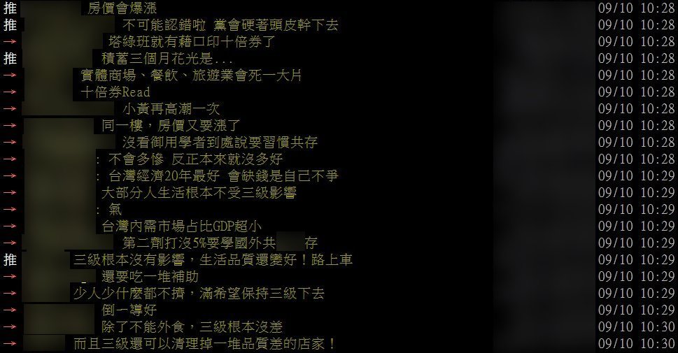兩派網友看法不同。（圖／翻攝自PTT）