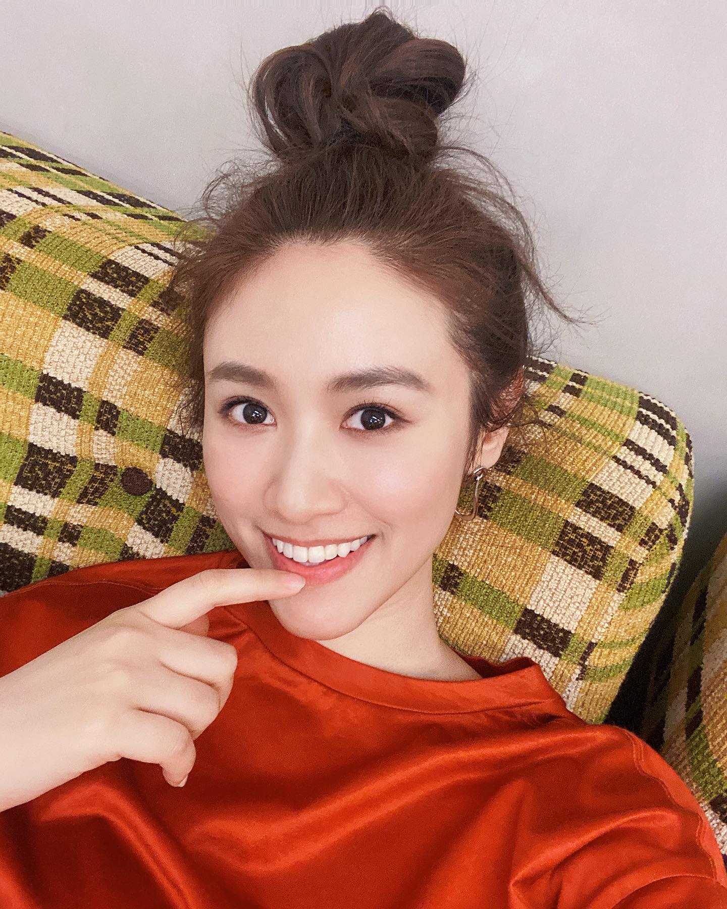 吳姍儒呼籲健康的重要性。(圖/翻攝自Sandy吳姍儒臉書)