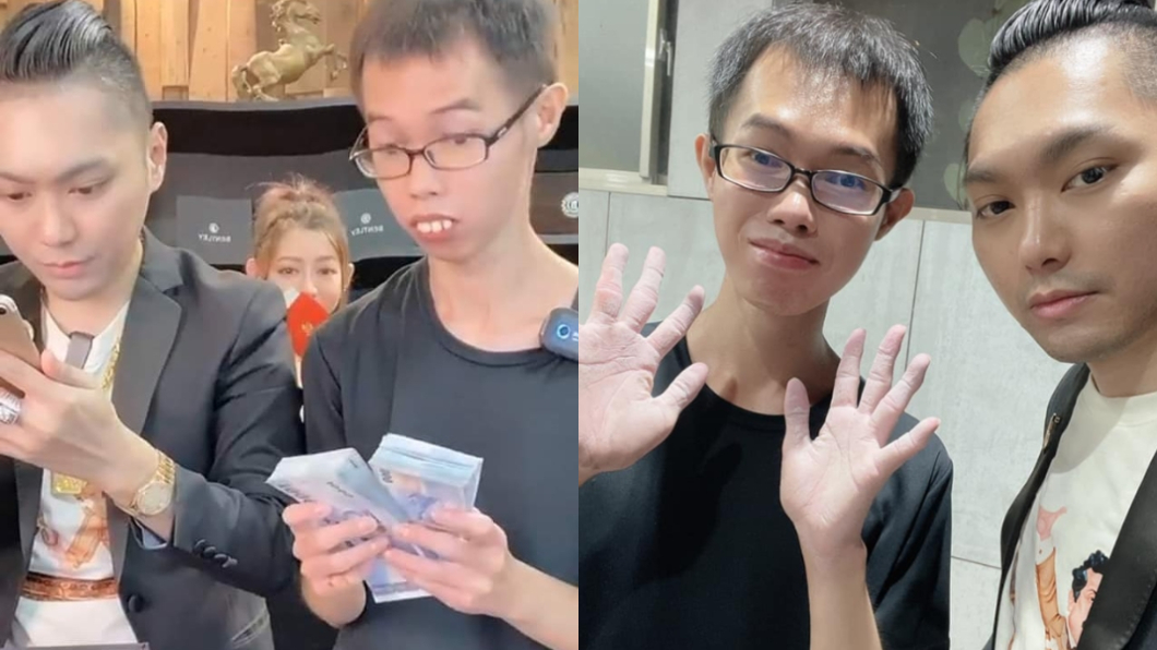 鄧佳華嗨捧20萬現金!連千毅曬1圖讚:這年輕人真不錯