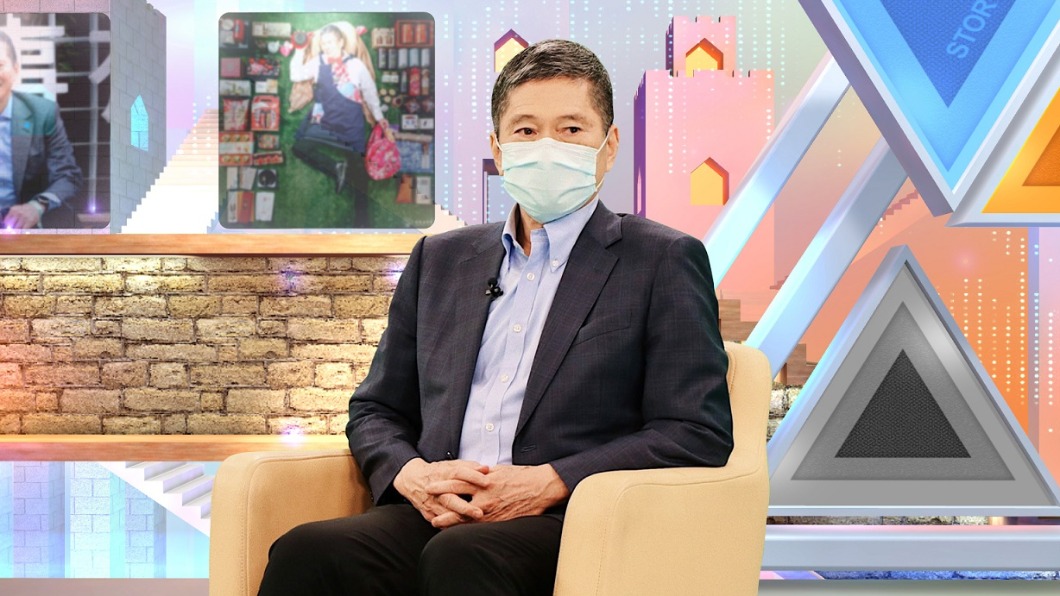 李永得上節目炫妻，大讚邱議瑩開朗又會撒嬌。（圖／中視提供）