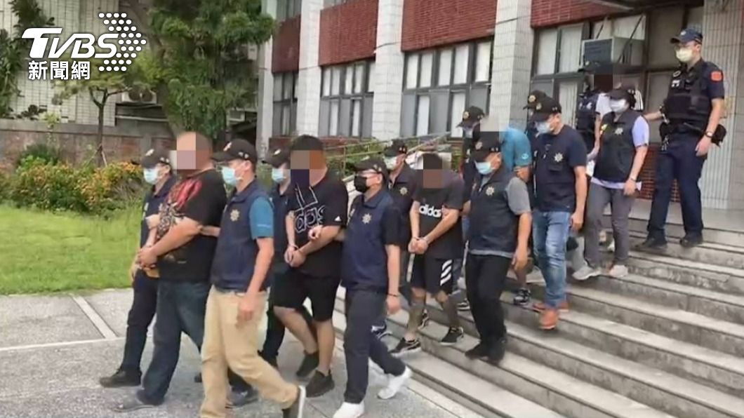 警方逮捕7名嫌犯，並依殺人未遂等罪移送地檢署偵辦。（圖／警方提供）