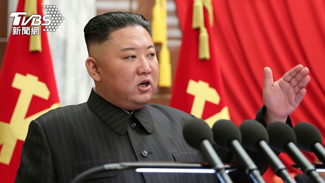 金正恩整個人似乎跟過去不太一樣。（圖／達志影像美聯社）