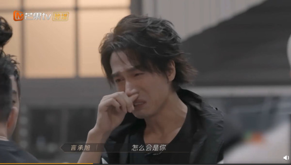 言承旭反覆追問「為什麼是你？」痛苦地不能接受。（圖／翻攝自微博）