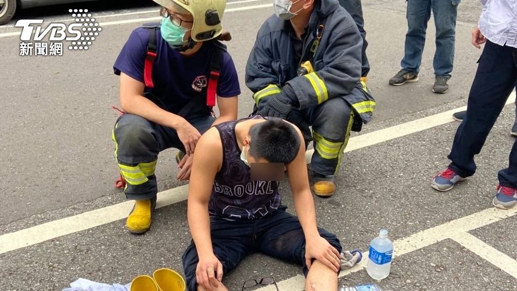 為防颱修剪樹木!台電人員遭電擊 癱電桿旁急送醫