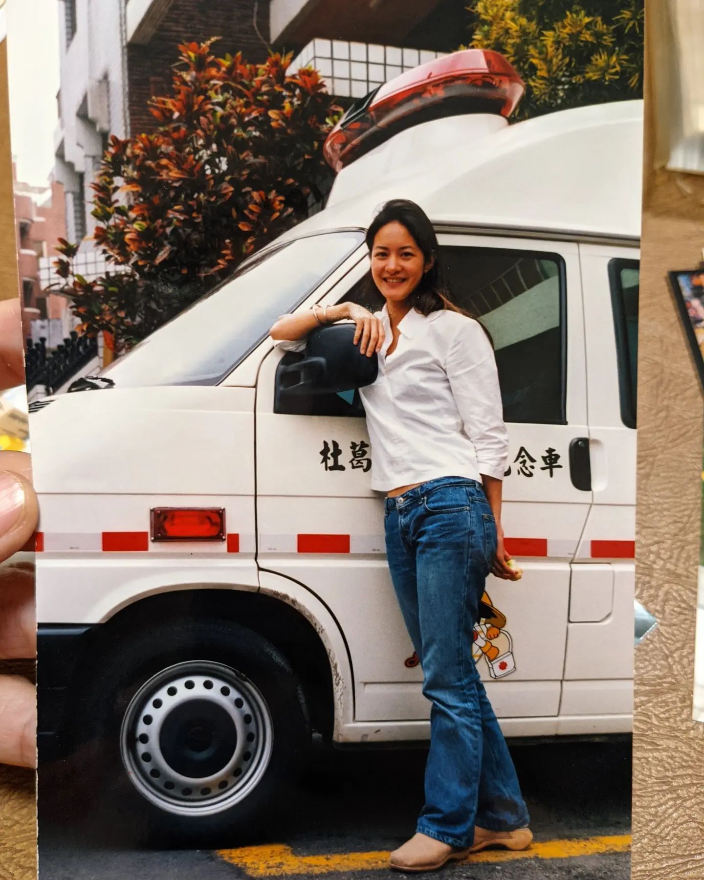 Janet曾以國際醫療團為夢想。(圖/翻攝自Janet Hsieh謝怡芬 臉書)