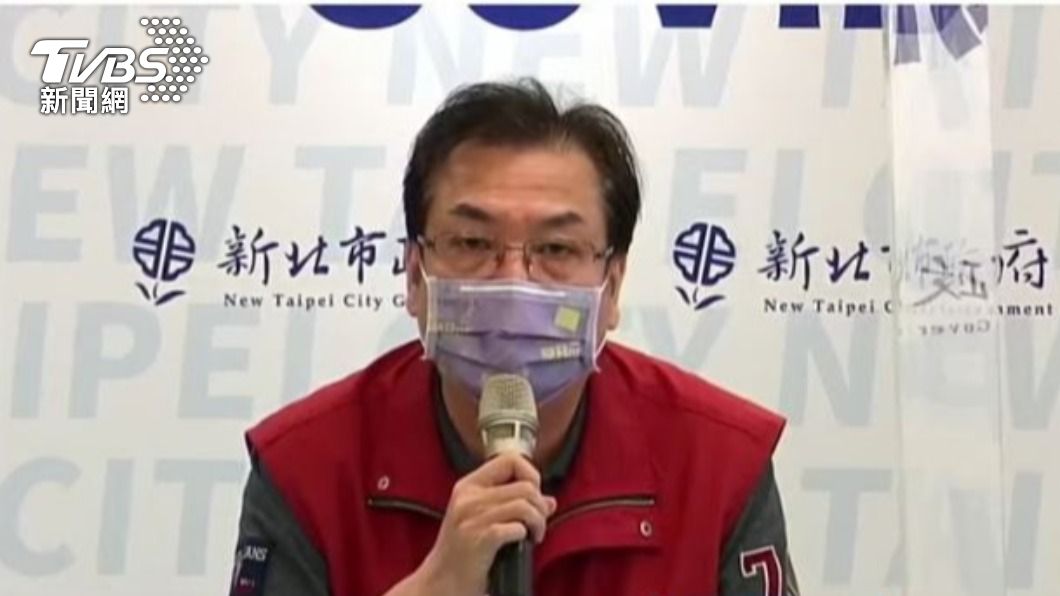 新北市副市長劉和然表示,提前收到疫苗,將提前發配學校供學生施打。(圖/TVBS)