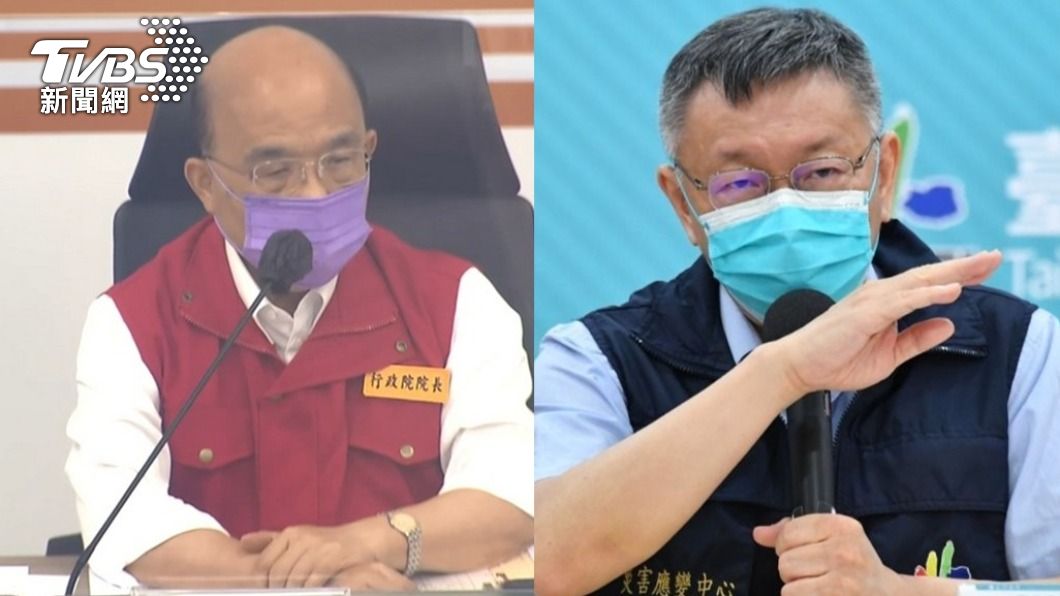 被蘇揆冷回激怒 柯舉政府「疫苗兩失策」轟:最好小心點