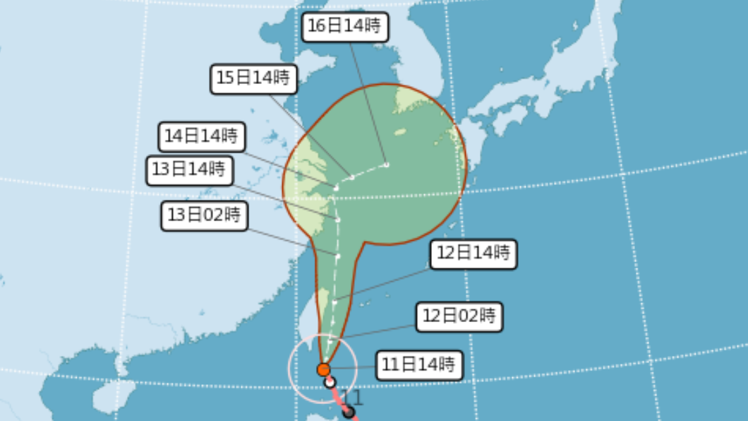 中颱璨樹進逼!台北有望放颱風假? 柯文哲鬆口:應該會