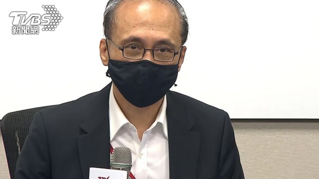 台灣東洋董事長林全。(圖/TVBS資料畫面)